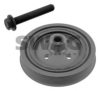 SWAG 50 93 3682 Belt Pulley, crankshaft